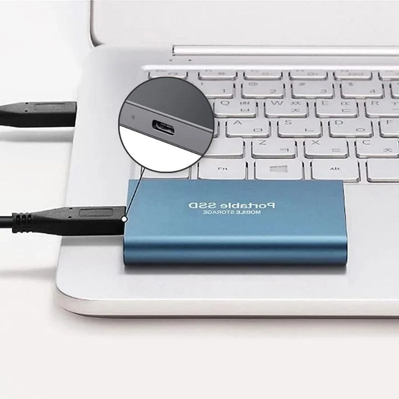 UltraDrive - SSD Esterni - Archiviazione Superveloce 16TB/8TB/4TB/2TB/1TB