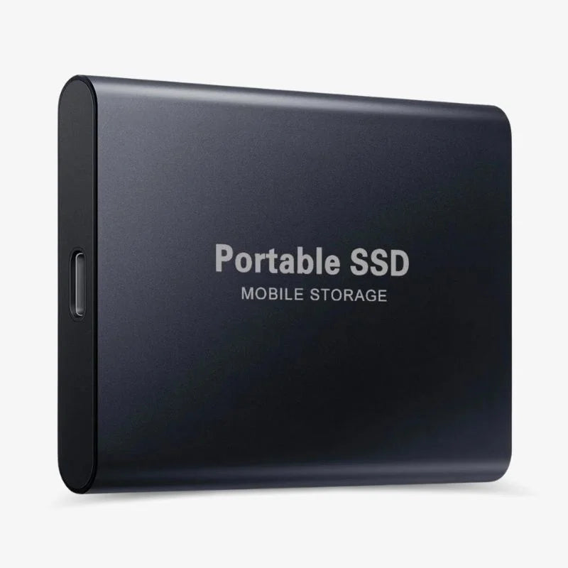 Ultra Rask Ekstern SSD – Memoria Portatile USB 3.1 (Fino a 128GB)