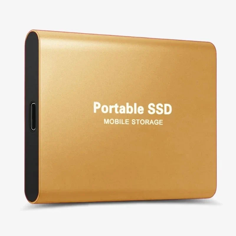 Ultra Rask Ekstern SSD – Memoria Portatile USB 3.1 (Fino a 128GB)