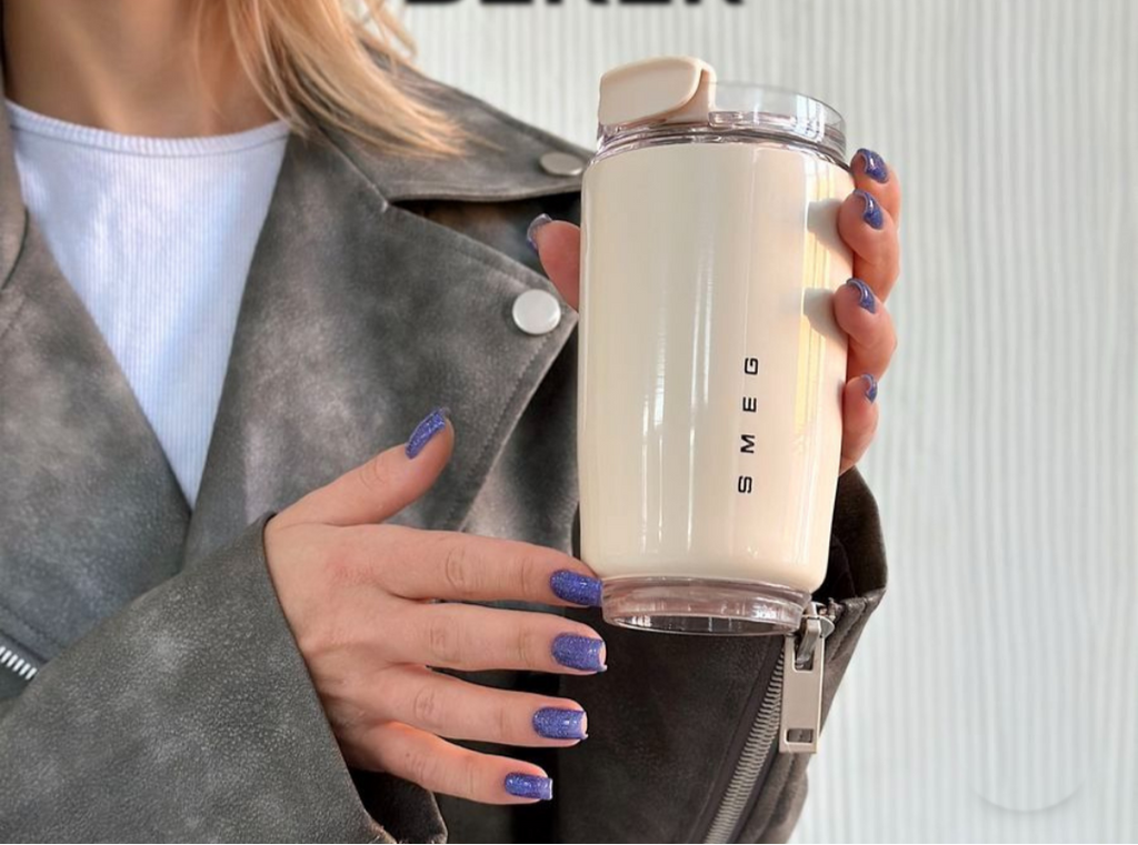 LuxaTherm Luxe Thermos Beker | Elegante thermosbeker per bevande calde e fredde