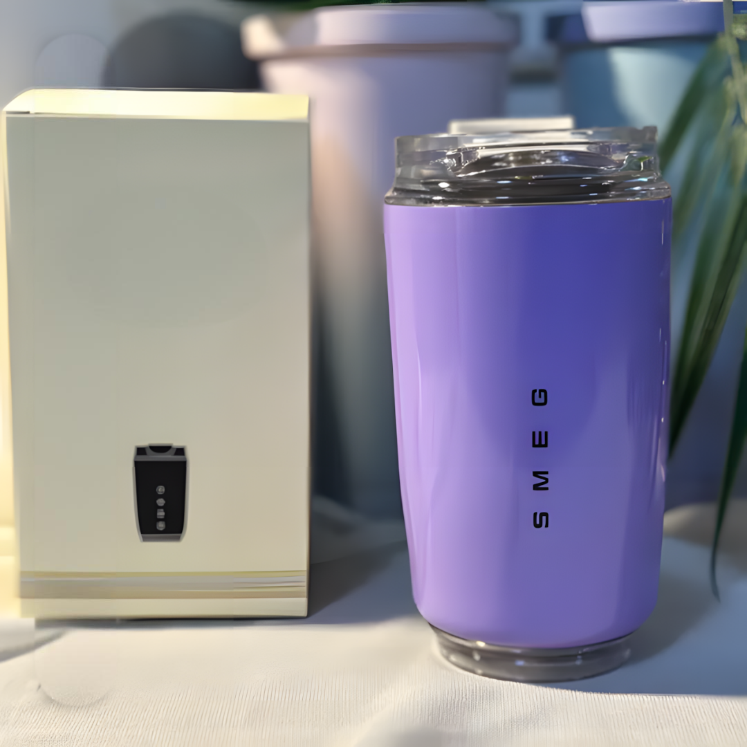 LuxaTherm Luxe Thermos Beker | Elegante thermosbeker per bevande calde e fredde