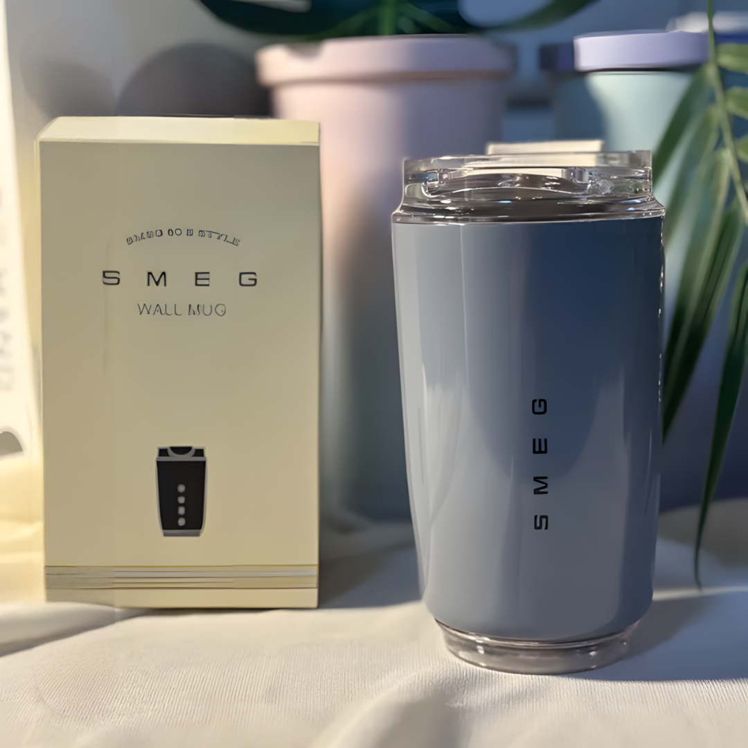 LuxaTherm Luxe Thermos Beker | Elegante thermosbeker per bevande calde e fredde