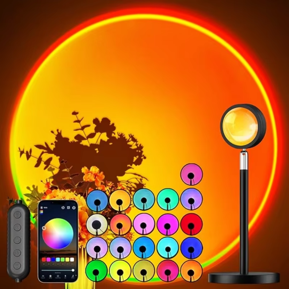 Lampada da tavolo incantevole per un'atmosfera calda – Golden Hour