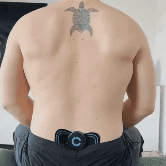 Massaggiatore NovaSoothe NMES per un Sollievo Profondo dai Muscoli a Casa