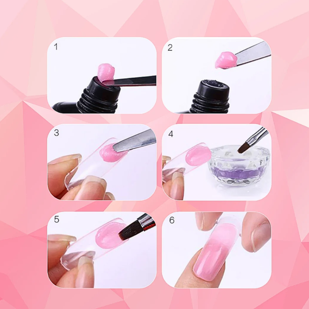 NagelGlamour™ Trasformazione Rapida delle Unghie