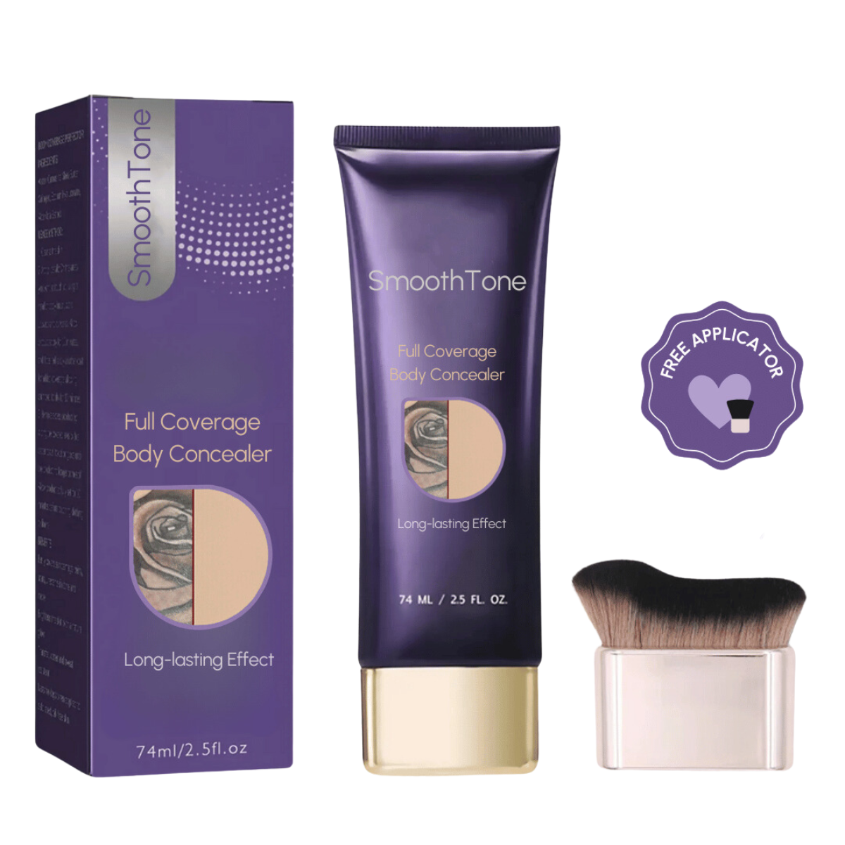 SmoothTone skincare | Per coprire cicatrici, vene, acne e macchie solari