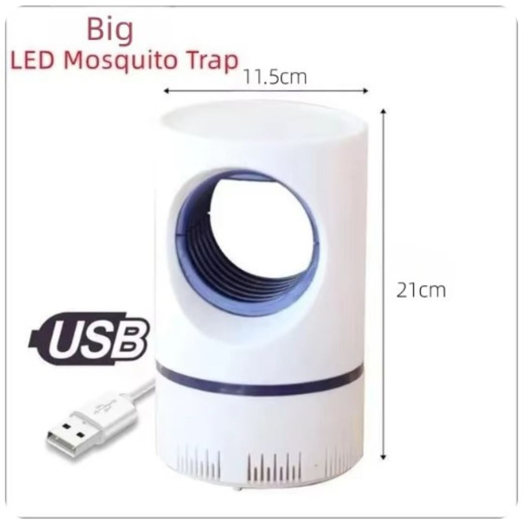 Lampada Elettrica LED Anti-Zanzare | mai più zanzare nella tua stanza