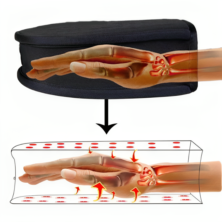 Guanti Terapia Infrarossi ArthroGlow per il Sollievo dal Dolore Artritico