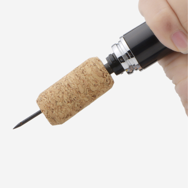 Vintalift Togli Tappo e Apribottiglie per Vino con Pompa d'Aria