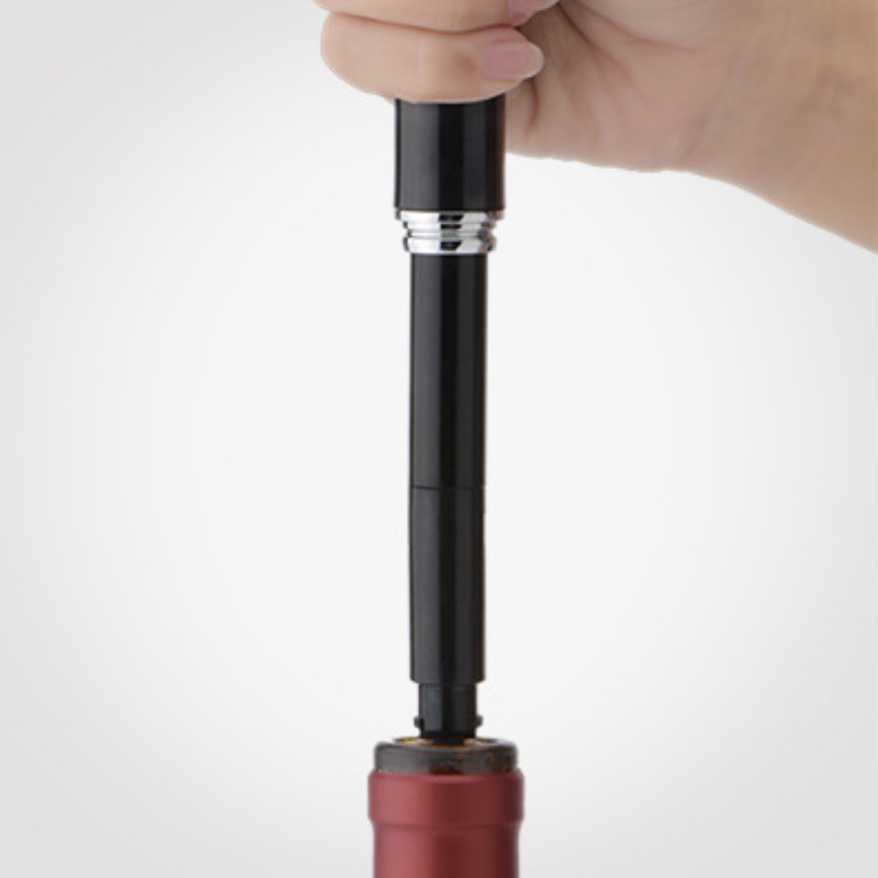 Vintalift Togli Tappo e Apribottiglie per Vino con Pompa d'Aria