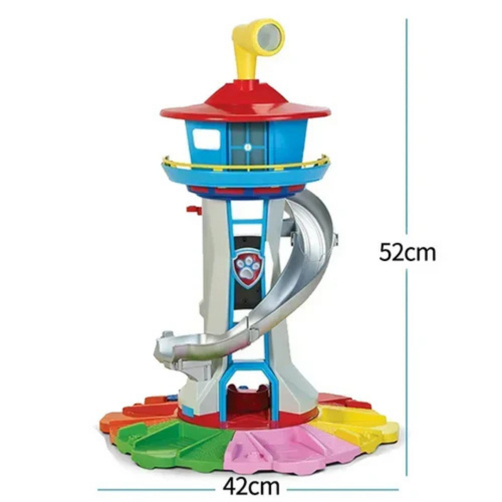 Paw Patrol torre da gioco | Giocattolo per bambini divertente e durevole | 52 cm di altezza!