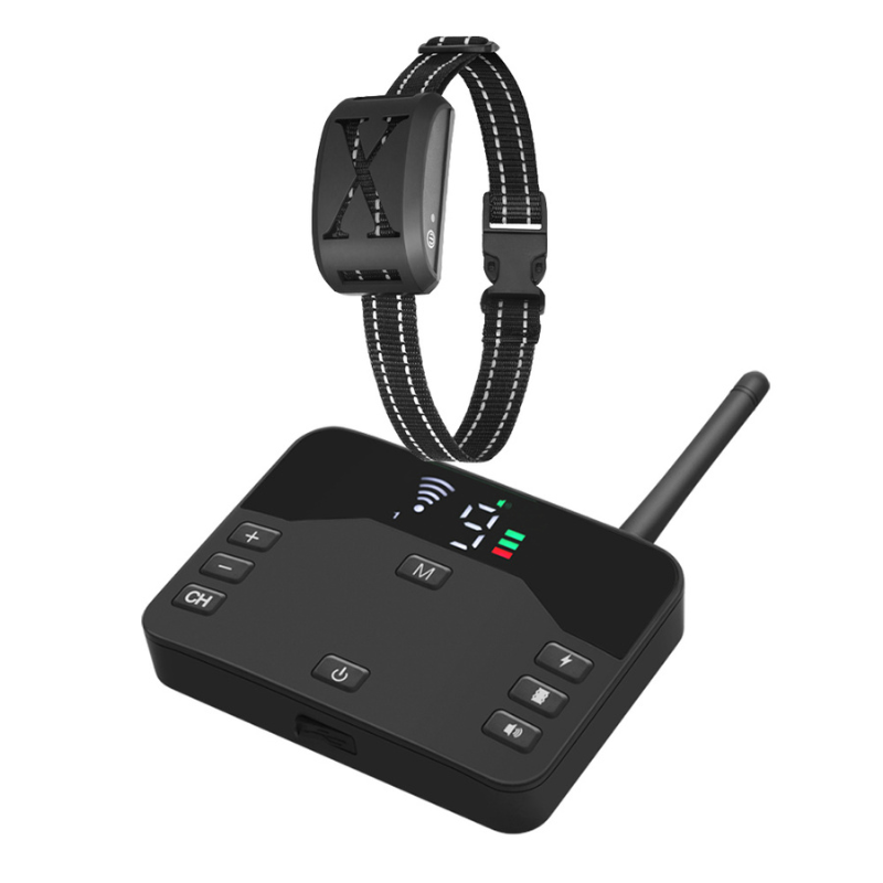 Collare Wireless FenceMate per Cani con Modalità di Addestramento