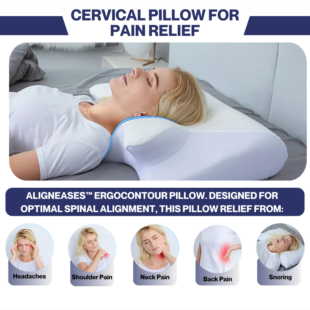 SleepEase | Cuscino Ortopedico ErgoContour