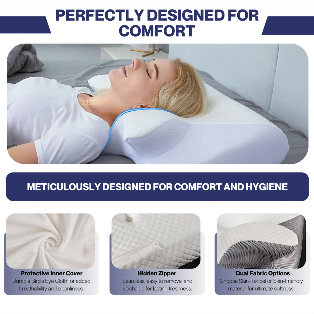 SleepEase | Cuscino Ortopedico ErgoContour