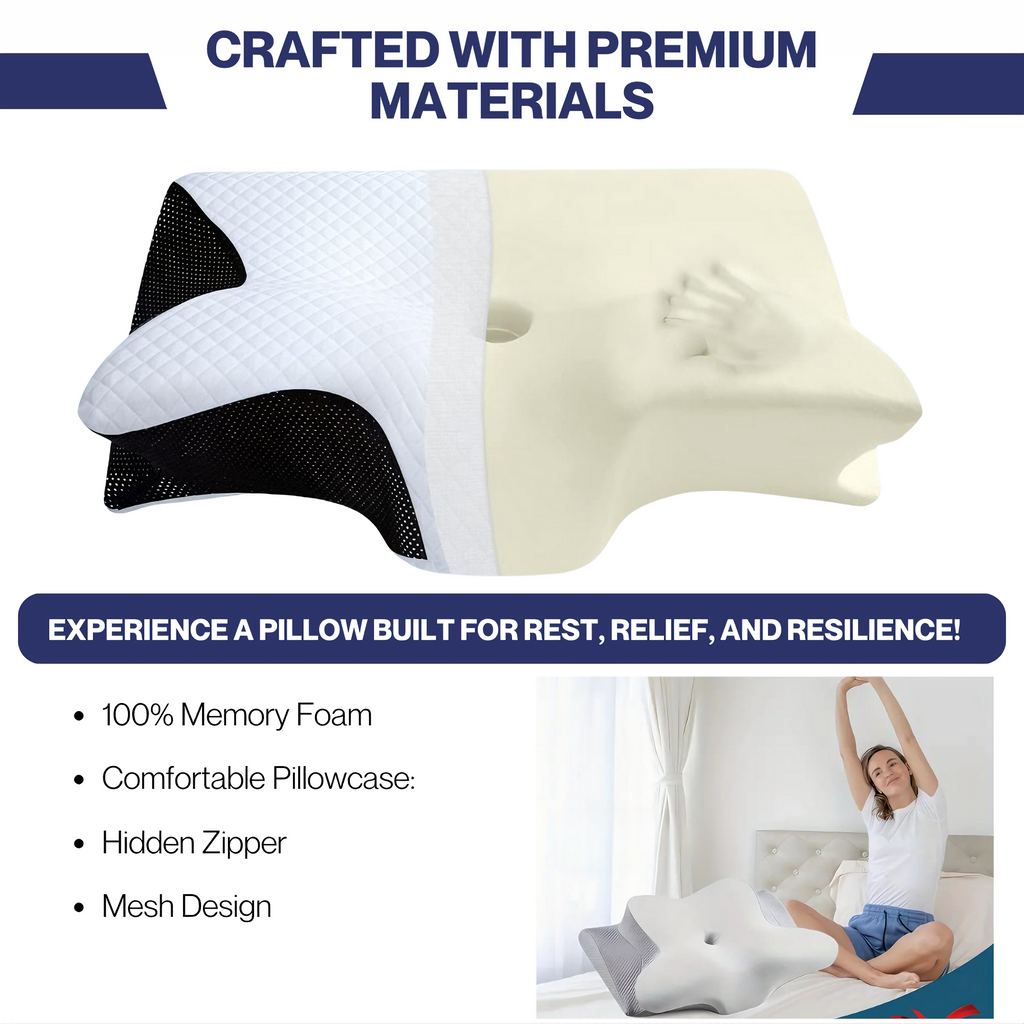 SleepEase | Cuscino Ortopedico ErgoContour