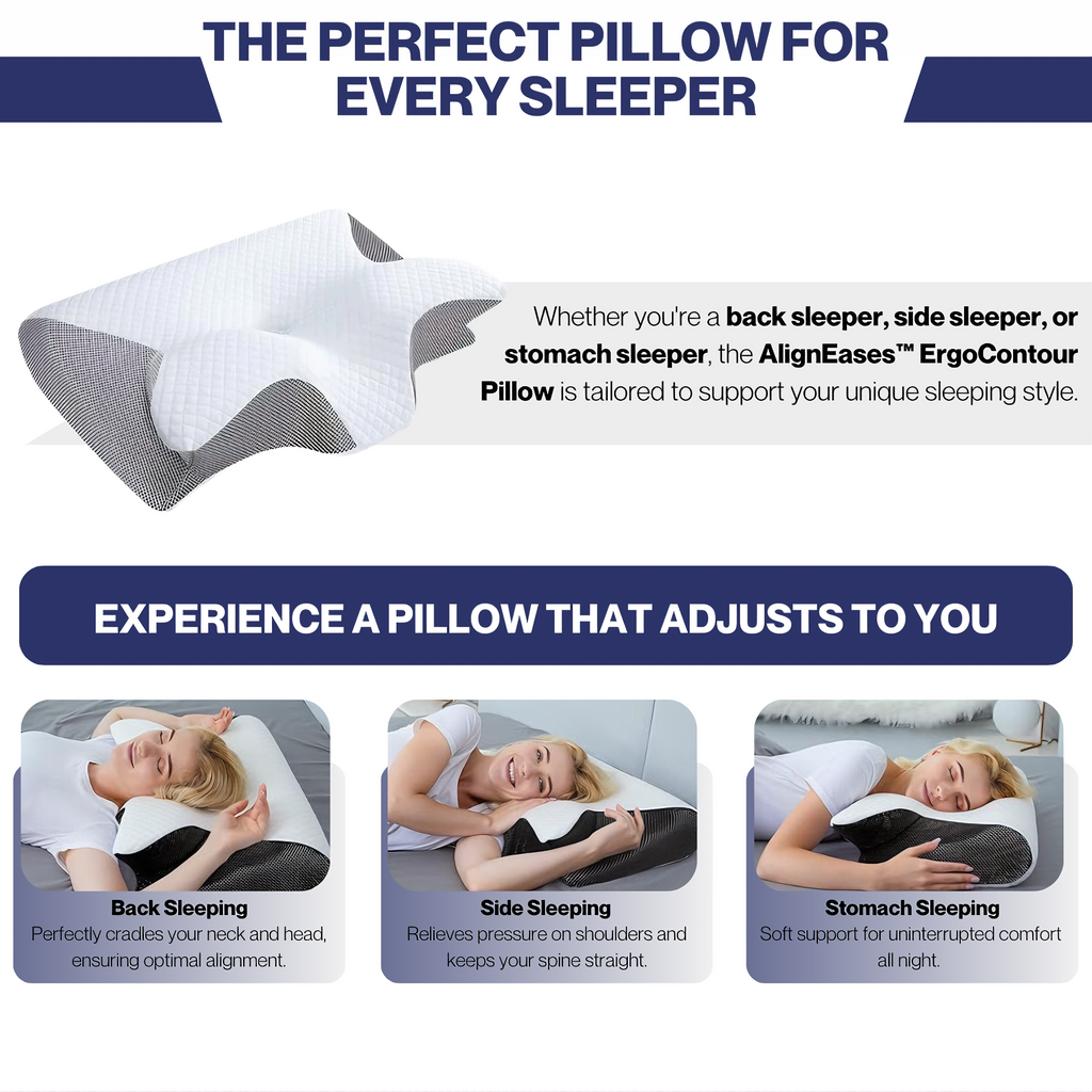 SleepEase | Cuscino Ortopedico ErgoContour
