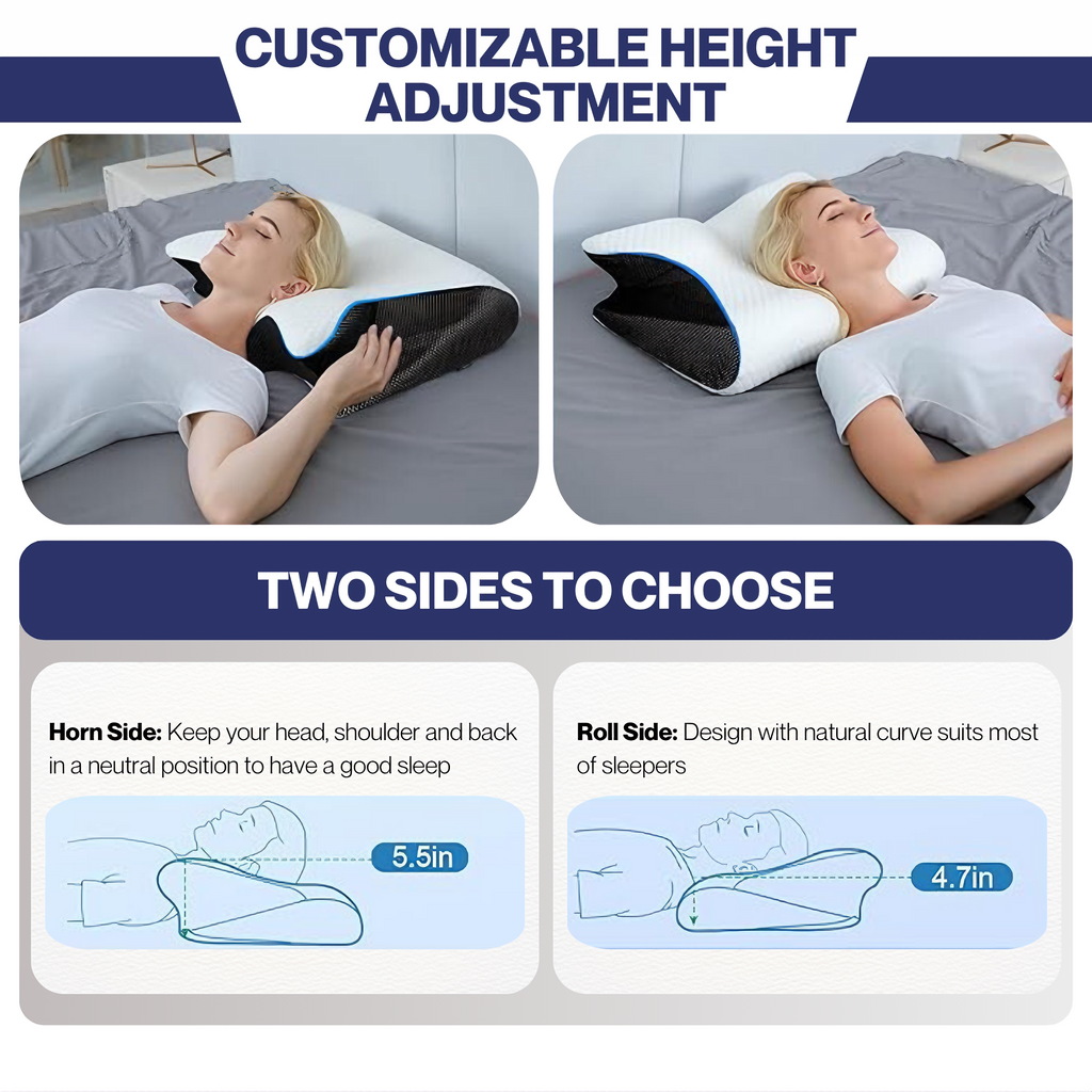 SleepEase | Cuscino Ortopedico ErgoContour