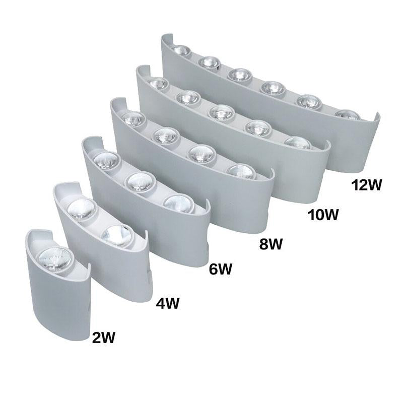 Applique LED - Moderna e Impermeabile - Interno ed Esterno