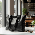 VINTARIS – Elegante borsa a tracolla in pelle con tocco retrò e superficie liscia