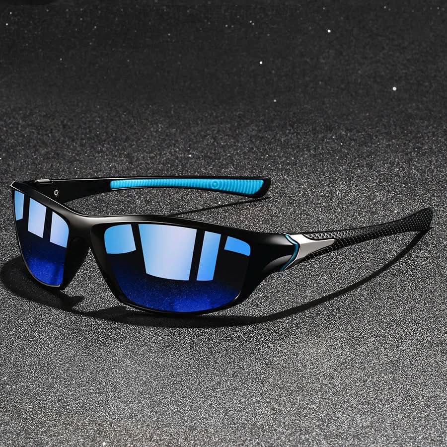 Occhiali sportivi da sole con lenti polarizzate e protezione UV400
