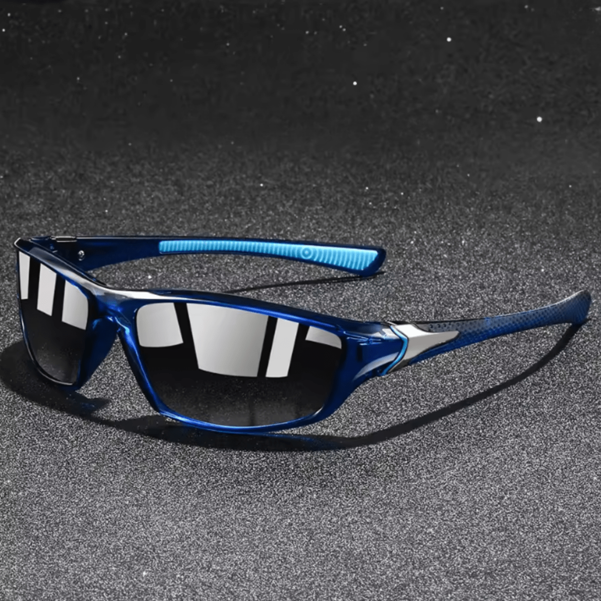 Occhiali sportivi da sole con lenti polarizzate e protezione UV400