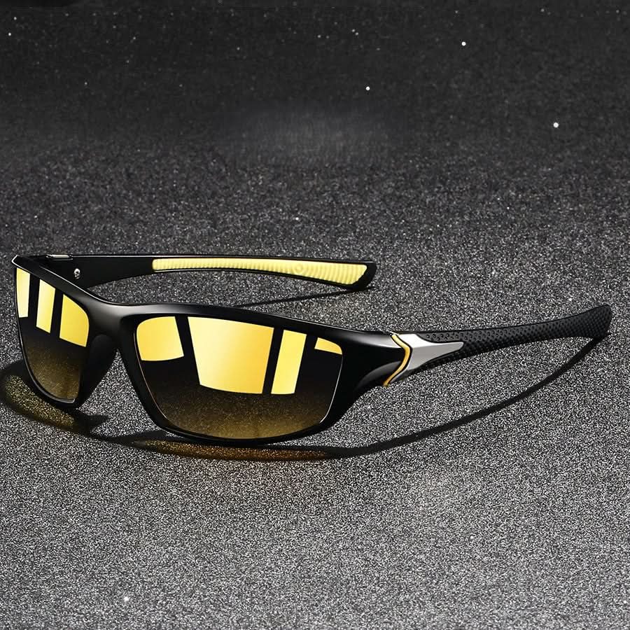 Occhiali sportivi da sole con lenti polarizzate e protezione UV400