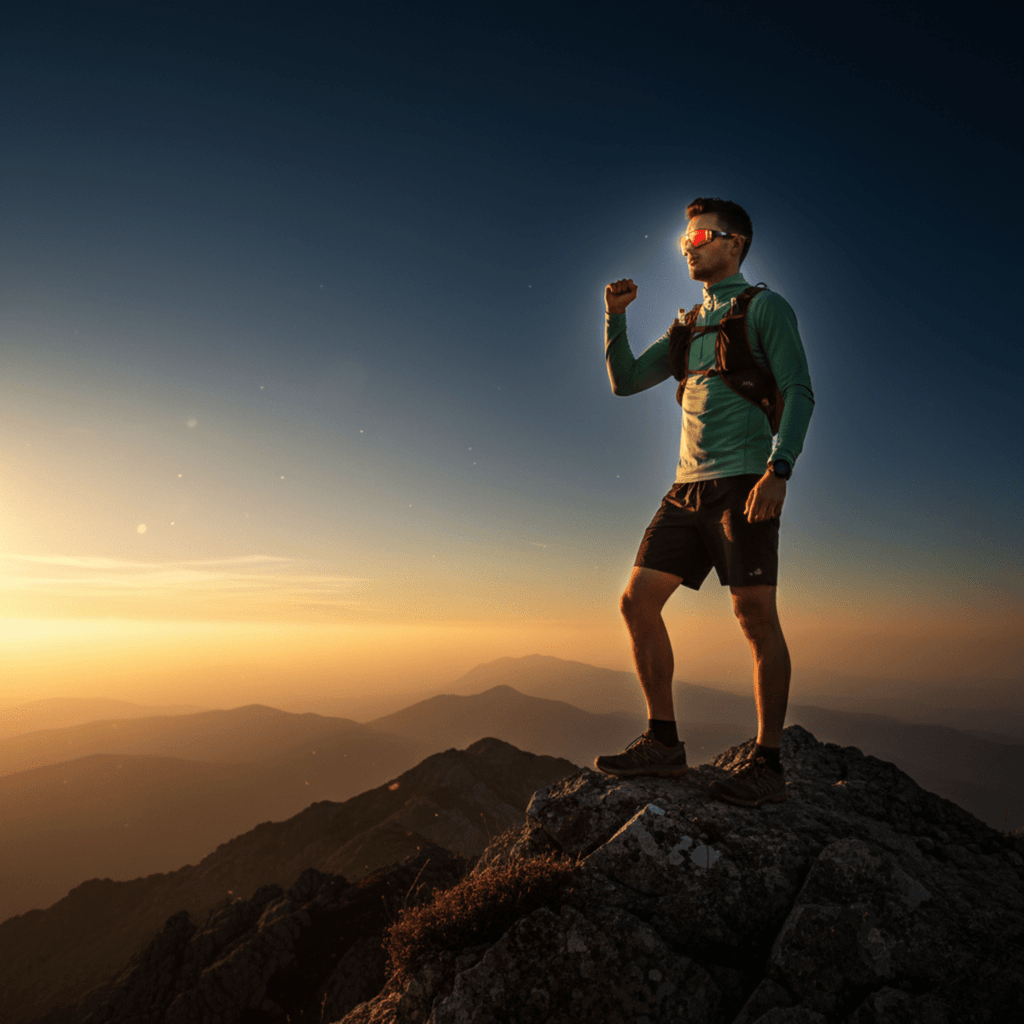 Occhiali sportivi da sole con lenti polarizzate e protezione UV400