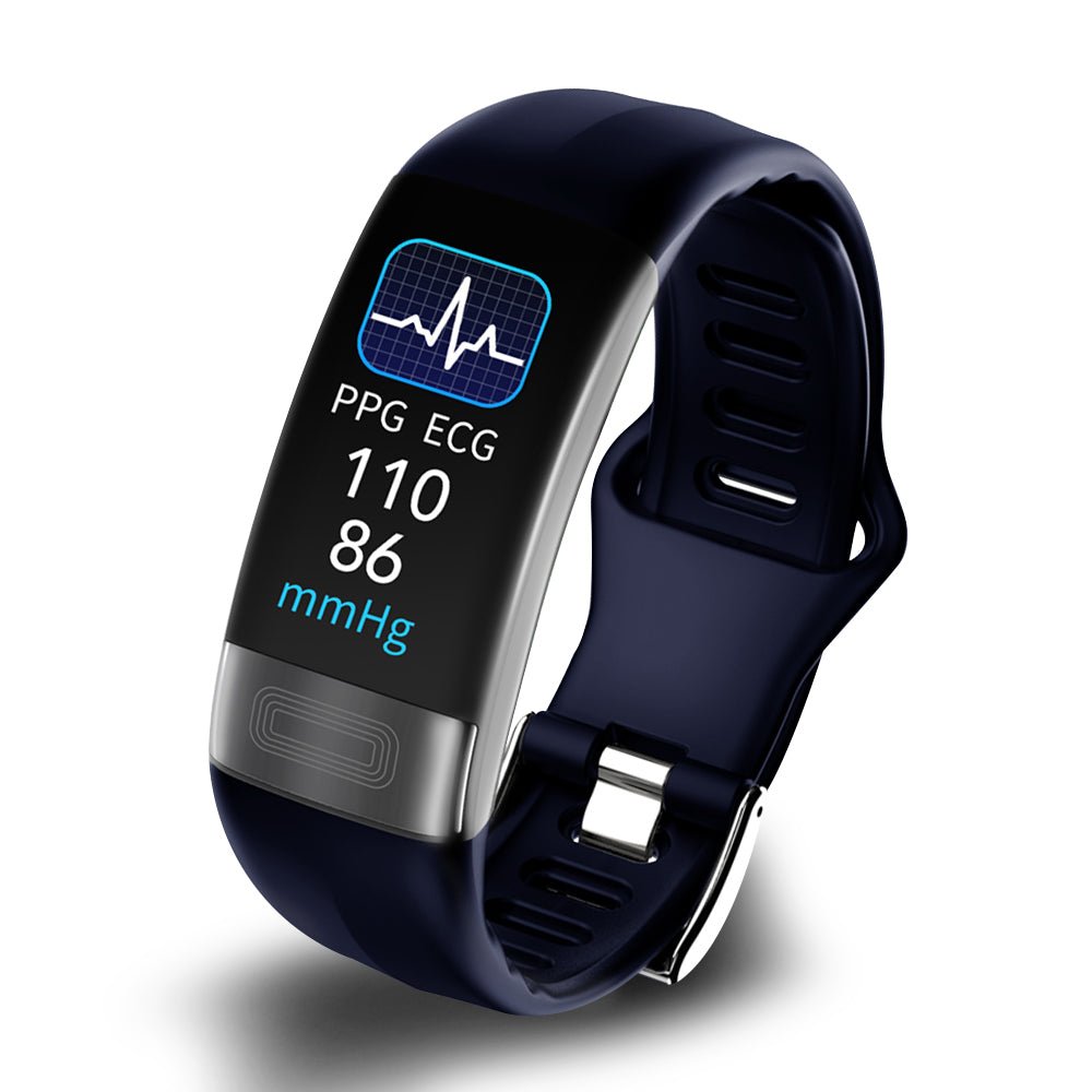 BIOWATCH – Smartwatch con monitoraggio EKG, pressione sanguigna e sonno