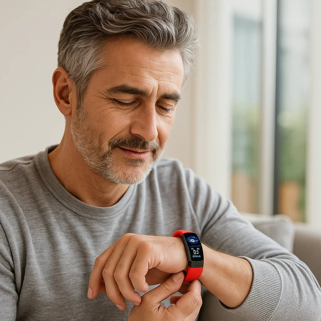 BIOWATCH – Smartwatch con monitoraggio EKG, pressione sanguigna e sonno