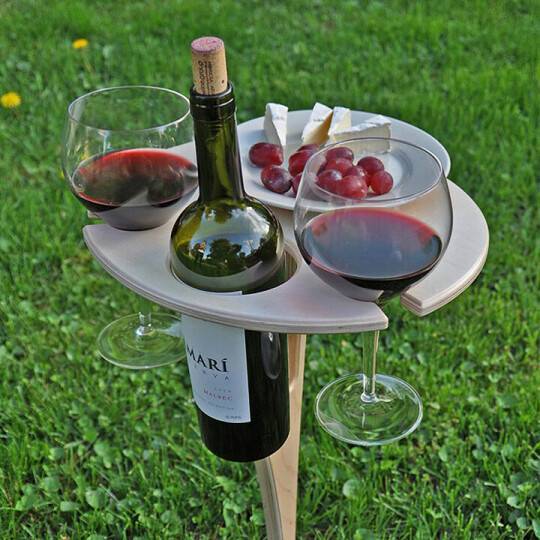 Tavolo da Vino Outdoor Sandsberg per Picnic Estivo