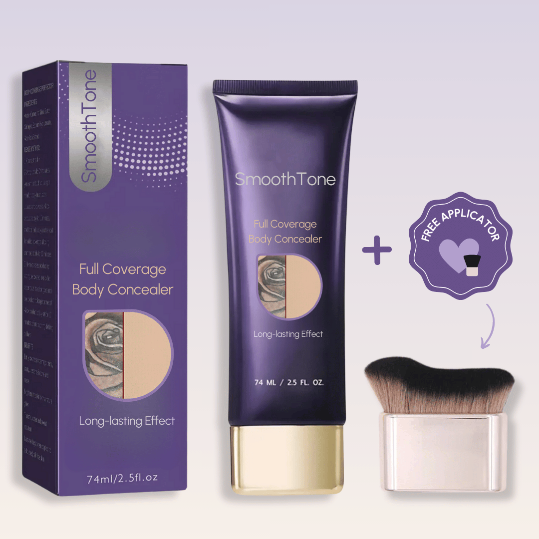 SmoothTone skincare | Per coprire cicatrici, vene, acne e macchie solari