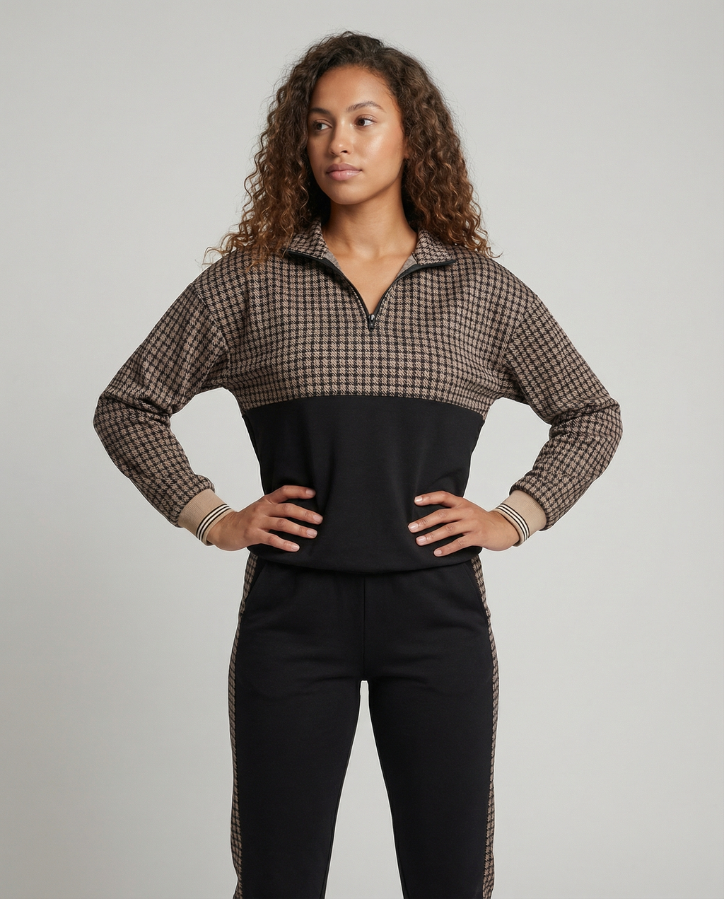 Sandsberg – Completo da jogging premium per donna, vestibilità comoda