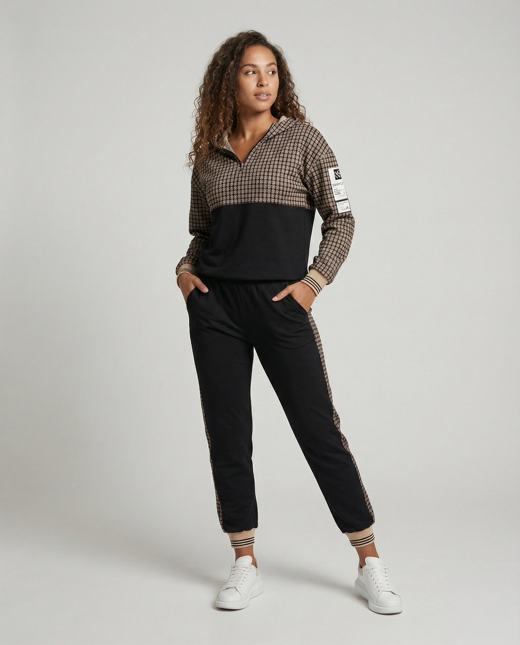 Sandsberg – Completo da jogging premium per donna, vestibilità comoda