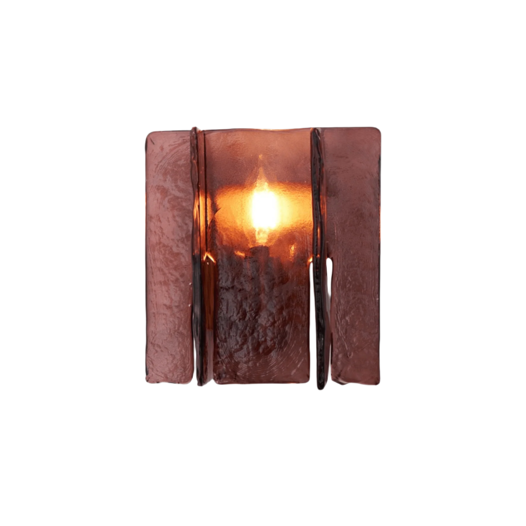 Lampada da Parete Vasimo – Metallo Color Oro – Rosso – E14 – Design Elegante