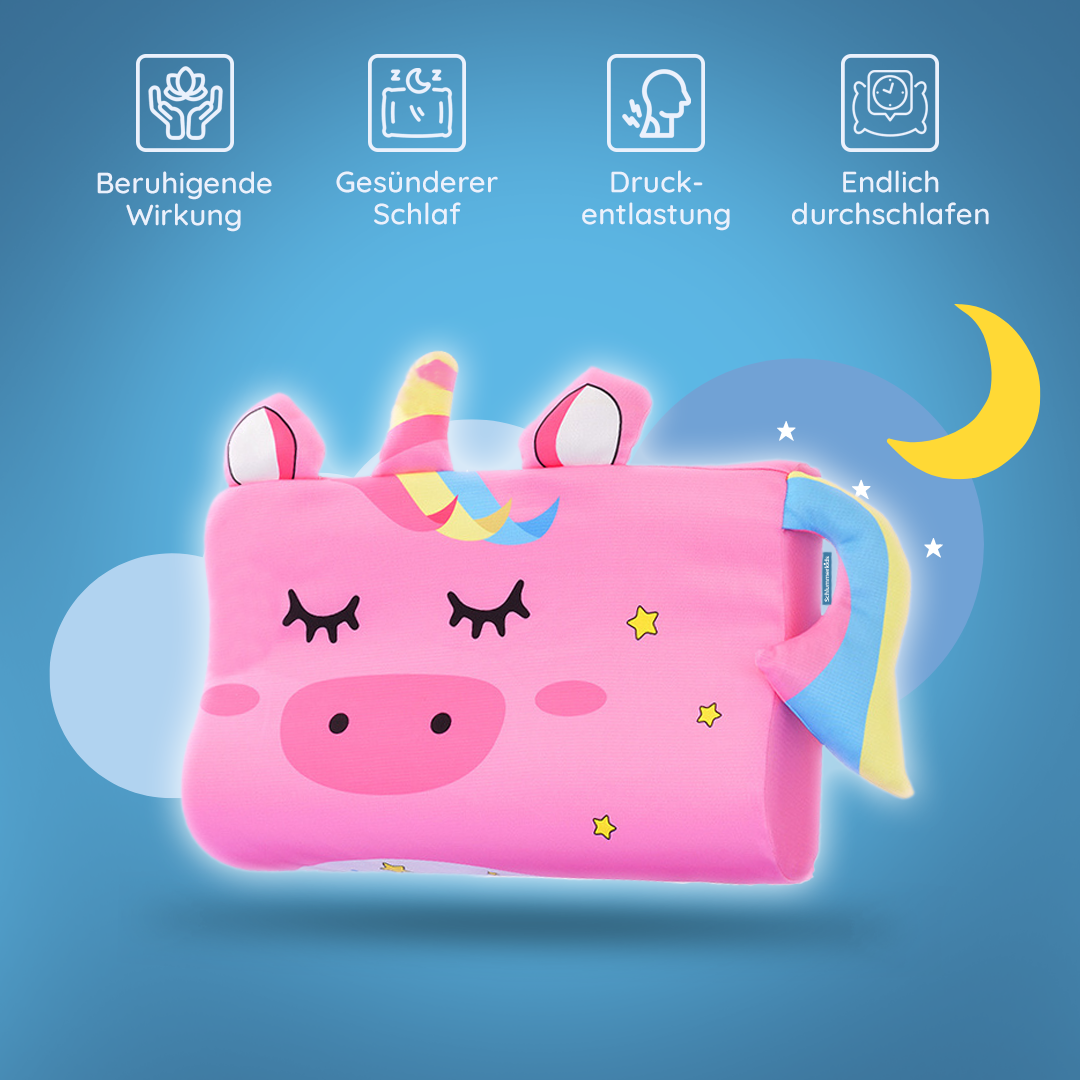 Cuscino ToddlerComfort | Morbida supporto per notti serene