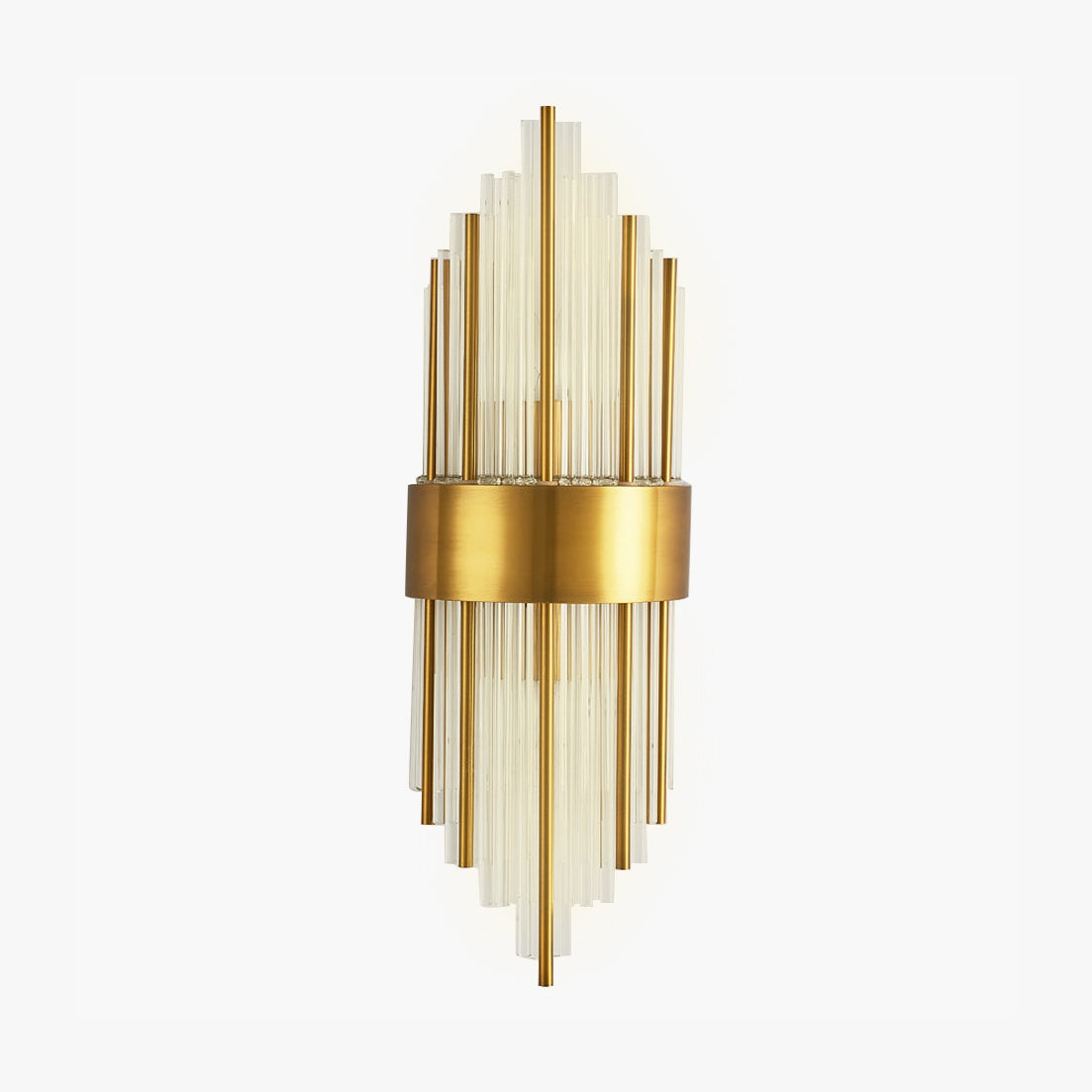 Virlen Applique – Cristallo e Metallo – Oro – Moderno – Elegante Illuminazione d'Accento per Interni
