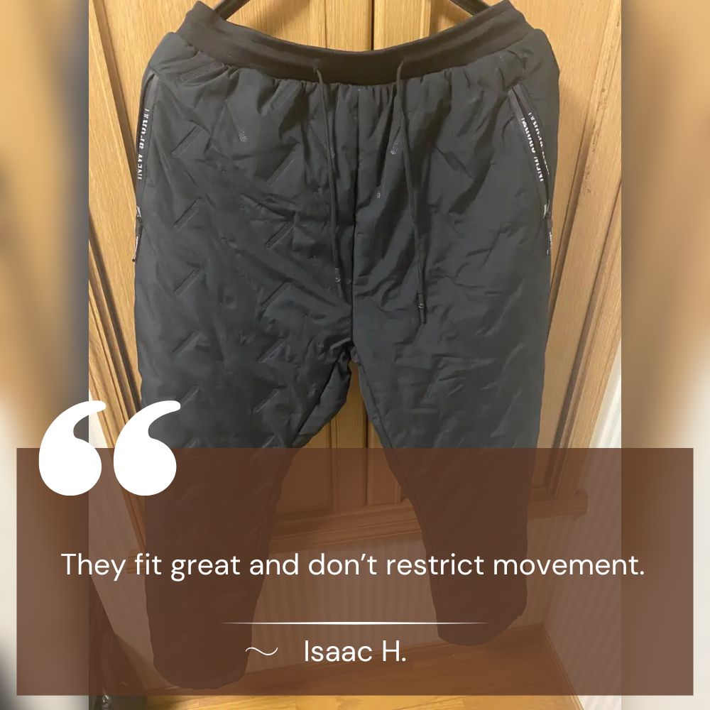 Pantaloni Cargo ThermaRidge Foderati In Pile E Con Shell Impermeabile
