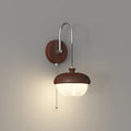 Lampada da parete Toreno – Tessuto, Metallo – Bianco – 30×20 cm – Design elegante per ambienti raffinati