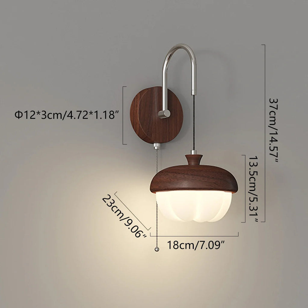 Lampada da parete Toreno – Tessuto, Metallo – Bianco – 30×20 cm – Design elegante per ambienti raffinati