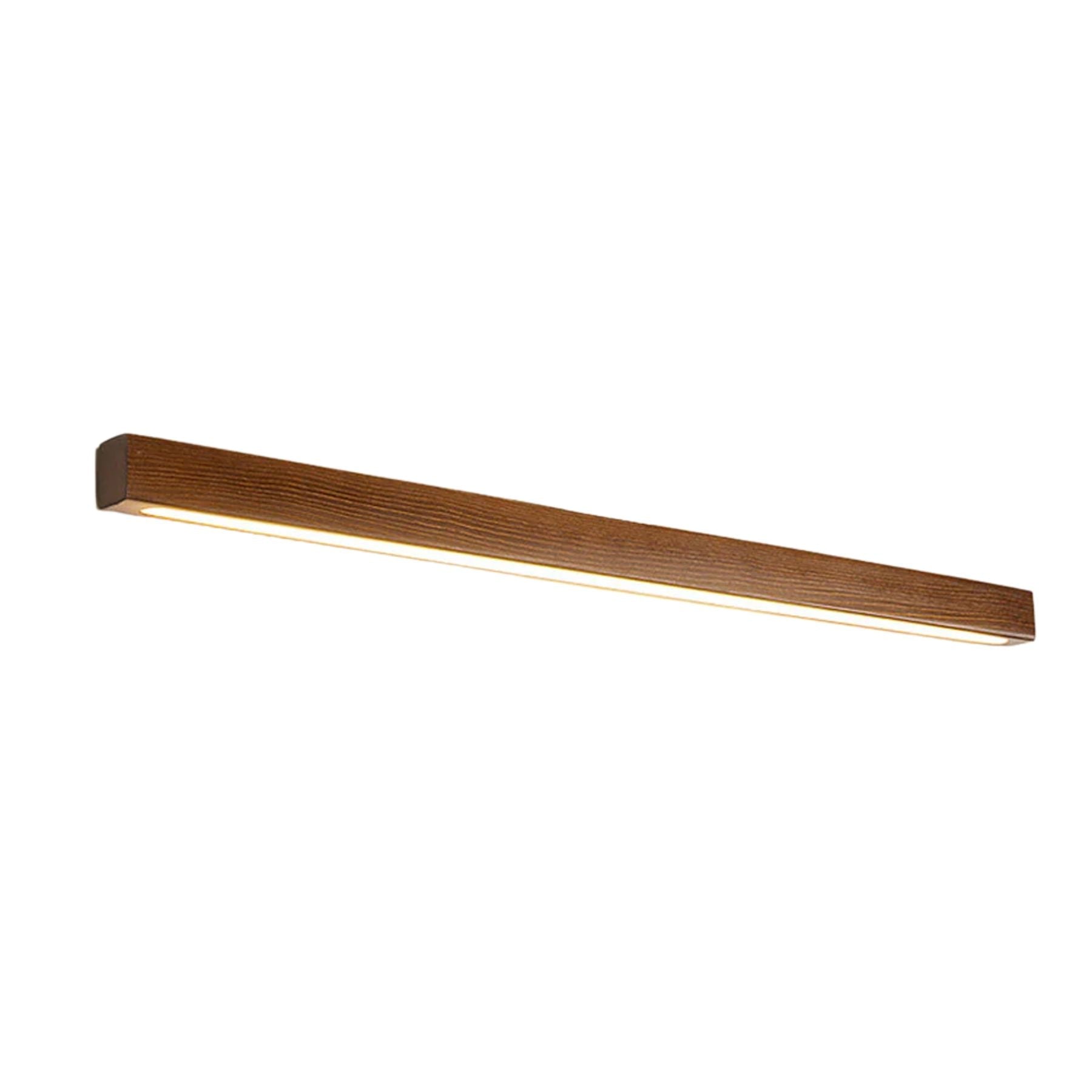 Lampada da parete – Finitura in legno – Bianco caldo – 3 posizioni di colore – Minimalista