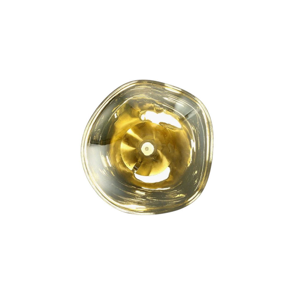 Lampada da parete – Pietra lavica e vetro – Nero – E27 – Design moderno per interni eleganti