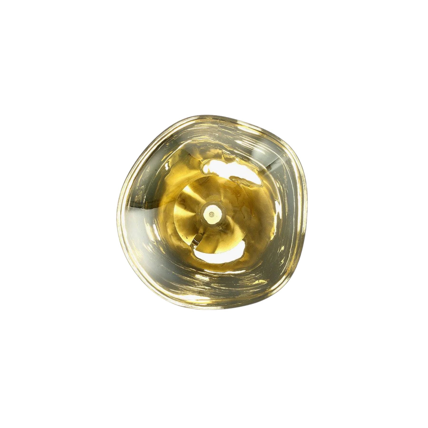 Lampada da parete – Pietra lavica e vetro – Nero – E27 – Design moderno per interni eleganti
