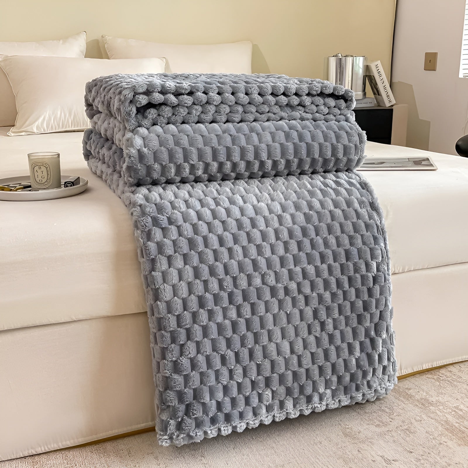 Coperta – Coperta super morbida e calda per divano e letto