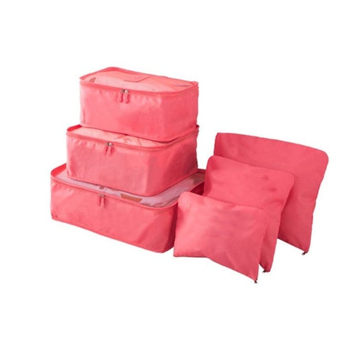 TravelOrganizer - Organizza la tua valigia perfettamente! (set da 6)