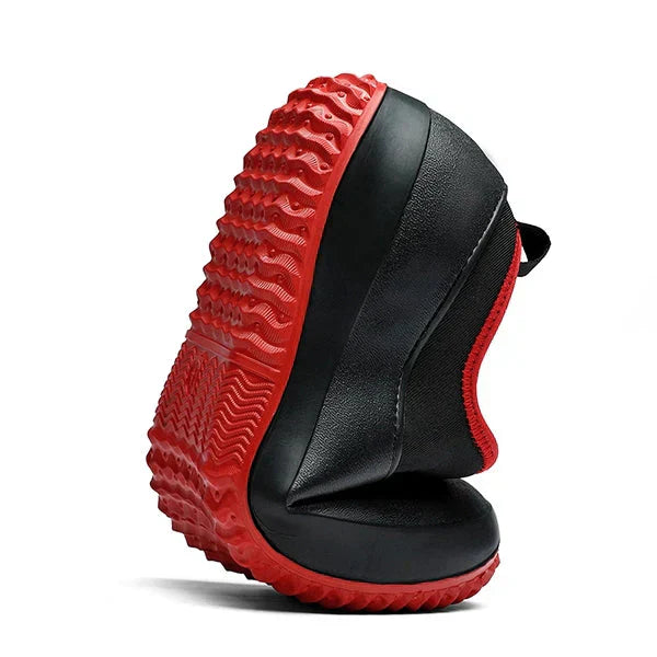 Scarpe da lavoro impermeabili – Antiscivolo e robuste scarpe di sicurezza per uso quotidiano