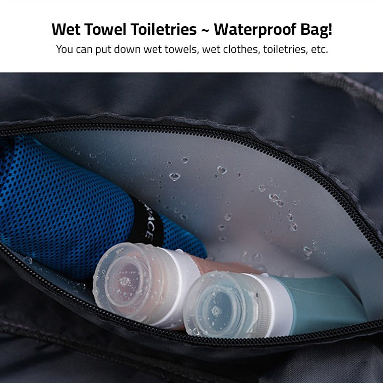 Borsa da viaggio Multi-Tasche, Duffle sportiva e da ginnastica con scomparto separato per le scarpe