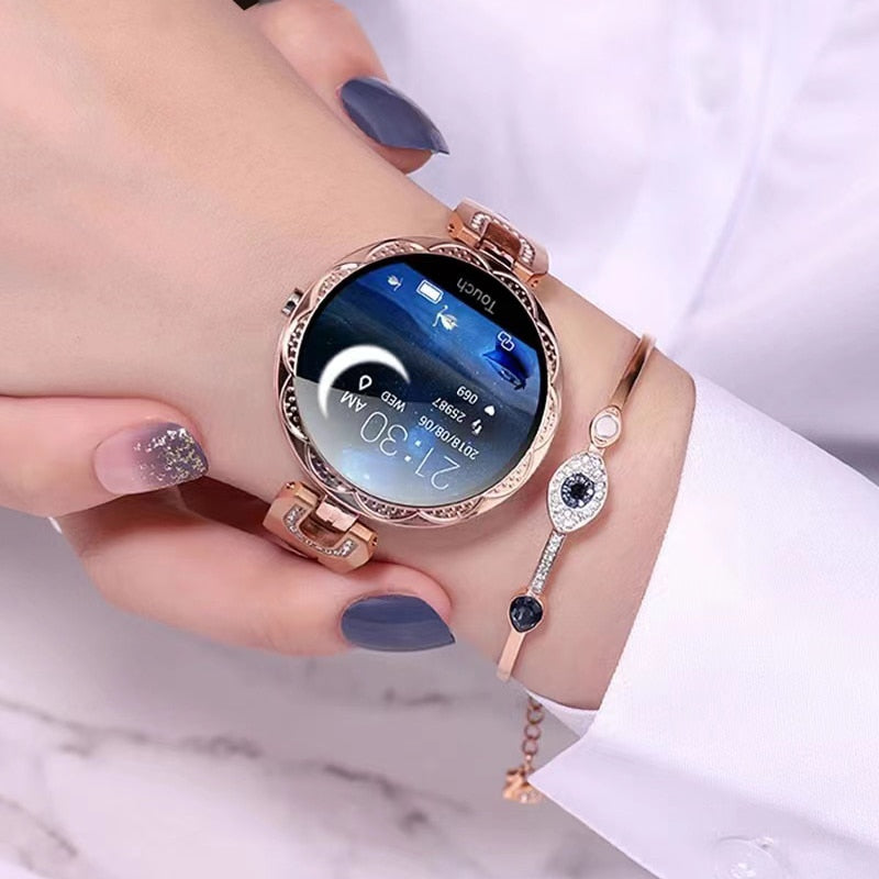 LumaFit Pulsewatch Orologio Fitness Smartwatch Impermeabile per Donne