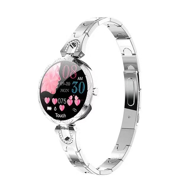 LumaFit Pulsewatch Orologio Fitness Smartwatch Impermeabile per Donne