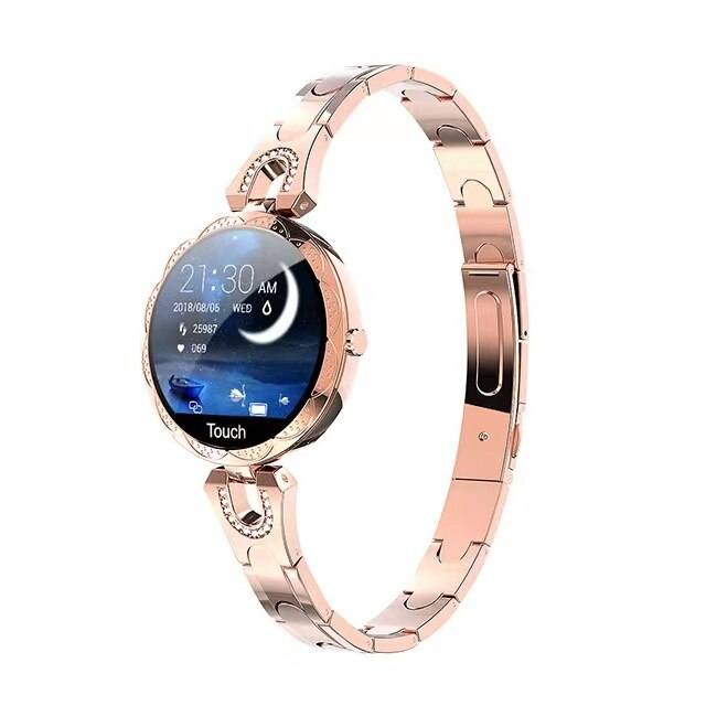 LumaFit Pulsewatch Orologio Fitness Smartwatch Impermeabile per Donne