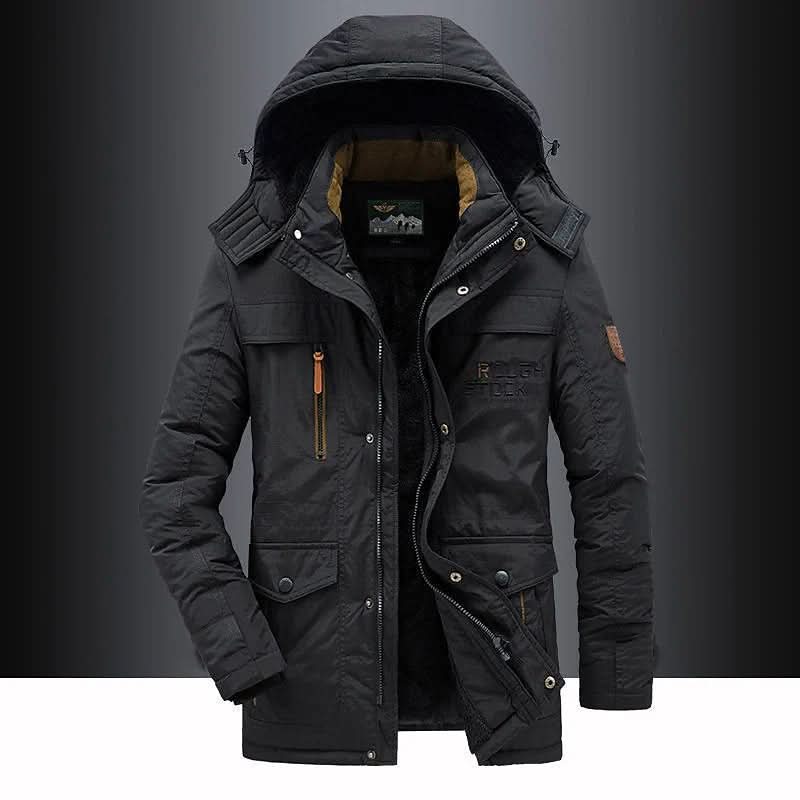 FROSTGUARD – Parka imbottito per calore e protezione nei giorni freddi